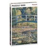 Dėlionė Piatnik galvosūkis 1000 – Monet, Tiltas per tvenkinį PIATNIK