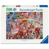 Ravensburger Dėlionė 1500 vnt. - Kelionė į Tokiją
