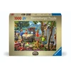 Ravensburger Dėlionė 1000 vnt. - Atostogų namelis