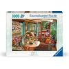 Ravensburger Dėlionė 1000 vnt. - Jauki popietė