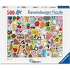 Dėlionė Ravensburger - Mielas Kawaii Chaosas 500p (12001796)