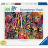 Ravensburger Dėlionė 500 vnt. - Spalvingos džiunglės