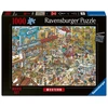 Ravensburger Dėlionė 1000 vnt. - Vesternas