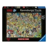 Ravensburger Dėlionė 1000 vnt. - Vaiduoklių miestas