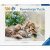 Ravensburger Dėlionė 500 vnt. - Žaismingas kačiukas