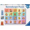 RAVENSBURGER Dėlionė dėlionė Capybara, 100 det., 12004386 7