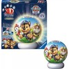Ravensburger 3D dėlionė naktinė lempa Paw Patrol su Chase ir Skye