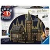 Dėlionė „Ravensburger“ 3D galvosūkis – Haris Poteris: Hogvartso pilis – Didžioji salė (naktinis leidimas)