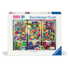 Ravensburger Dėlionė 1000 vnt. - Gyvūnai, ateiviai ir nindzės