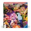 Ravensburger Dėlionė 750 vnt. - Spalvingi paukščiai ir gėlės