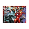 Ravensburger Dėlionė 4x100vnt. - Avengers