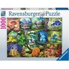 Ravensburger dėlionė „Nuostabūs grybai“, 1000 det.