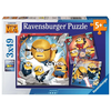 Ravensburger Dėlionė 3x49 vnt. - Bjaurusis Aš 4