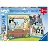 Ravensburger Dėlionė 3x49 vnt. - Bluey