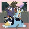 Ravensburger Dėlionė 3x49 vnt. - Bluey