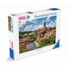 Ravensburger Dėlionė 1000 vnt. - Čekija