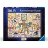 Ravensburger Dėlionė 500 vnt. - Katės
