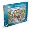 Ravensburger Dėlionė 500 vnt. - Senelio sodas