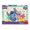 Dino Toys Dėlionė „Stitch and Angel“ 24 FSC