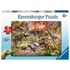 Ravensburger Dėlionė 60 vnt. - Dinozaurai
