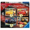 Ravensburger 4 dėlionės „Disney Pixar Ratai 3“, 12–24 det., nuo 3 m.