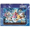 Dėlionė Ravensburger Puzzle 1500 Pieces: Magical Disney Bookshop