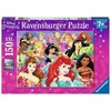 Ravensburger dėlionė „Disney princesių svajonės“, 150 XXL det., nuo 7 m.