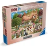Ravensburger Dėlionė 1000 vnt. - Ūkis