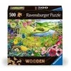 Ravensburger Medinė dėlionė 500 vnt. - Gamta