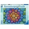 Ravensburger Dėlionė 2000 vnt. - Spalvotos mandalos