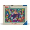 Dėlionė Ravensburger - Frida Kahlo’s Paradise: Parrot, Monkey and Blooms (12001475)