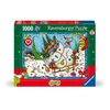 Ravensburger Dėlionė 1000 vnt. - Grinčas