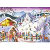 Ravensburger Dėlionė 1000 vnt. - Žiemos kalnų dvasia