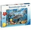 Puzzle 60 Dolphins - RAVENSBURGER dėlionė