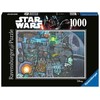 Ravensburger dėlionė „Star Wars: Kur Vukis?“, 1000 det.