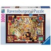 Ravensburger dėlionė „Senoviniai žaidimai“, 1000 det.