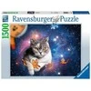 Ravensburger Dėlionė 1500 vnt. - Katė kosmose