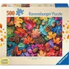 Ravensburger Dėlionė 500 vnt. - Rudens magija