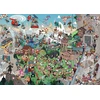 Ravensburger Dėlionė 1000 vnt. - Gražioji Šveicarija