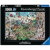 Ravensburger Dėlionė 1000 vnt. - Gražioji Šveicarija