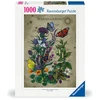 Ravensburger Dėlionė 1000 vnt. - Drugelio gyvybės ratas