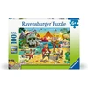 Ravensburger Dėlionė 100 vnt. - Lobis