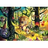 Ravensburger Dėlionė 1000 vnt. - Liūtai, tigrai ir lokiai