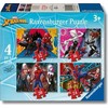 RAVENSBURGER vaikiška dėlionė Spider-Man, 12/16/20/24 det., 12004201