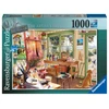 Ravensburger Dėlionė 1000 vnt. - Menininko namelis