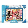 Ravensburger Dėlionė 200 vnt. - Mickey &amp; Minnie