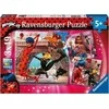 Ravensburger Dėlionė 3x49 vnt. - Boružėlė ir katė Noir
