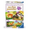Ravensburger mano pirmosios dėlionės „Miško gyvūnai“, 2–8 det., nuo 2 m.