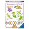 My First Color Puzzle II - 6 x 4 - RAVENSBURGER dėlionė