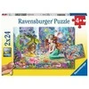 Ravensburger Dėlionė 2x24 vnt. - Undinės